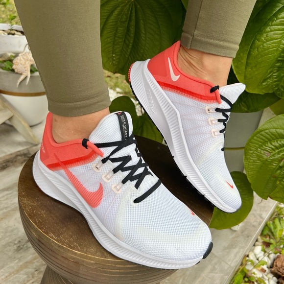 Nike Shoes - 🤍🧡Nike Quest Running 🧡🤍New 💖Size 8.5